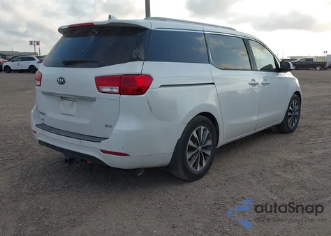 2016 Kia Sedona Sx из США, поврежденный, VIN KNDMC5C1XG6132765